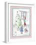 Children Decorating Xmas Tree-Effie Zafiropoulou-Framed Giclee Print