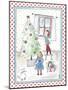 Children Decorating Xmas Tree-Effie Zafiropoulou-Mounted Giclee Print