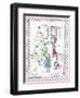 Children Decorating Xmas Tree-Effie Zafiropoulou-Framed Giclee Print