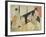 Children Delighting in their Reflection, 1704-1825-Utagawa Toyokuni-Framed Giclee Print