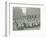 Children Displaying their Drawings, Flint Street School, Southwark, London, 1908-null-Framed Photographic Print