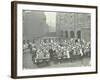 Children Displaying their Drawings, Flint Street School, Southwark, London, 1908-null-Framed Photographic Print