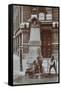 Children Drawing Water from the Aldgate Pump, London, August 1908-null-Framed Stretched Canvas