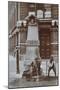 Children Drawing Water from the Aldgate Pump, London, August 1908-null-Mounted Photographic Print