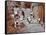 Children Dressed as Prehistoric Cave Dwellers, Birley House Open Air School, London, 1908-null-Framed Stretched Canvas