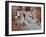 Children Dressed as Prehistoric Cave Dwellers, Birley House Open Air School, London, 1908-null-Framed Photographic Print