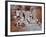 Children Dressed as Prehistoric Cave Dwellers, Birley House Open Air School, London, 1908-null-Framed Photographic Print