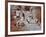 Children Dressed as Prehistoric Cave Dwellers, Birley House Open Air School, London, 1908-null-Framed Photographic Print