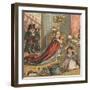 Children Dressing Up-English School-Framed Giclee Print