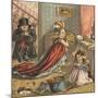 Children Dressing Up-English School-Mounted Giclee Print