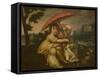 Children, Early 19th C-null-Framed Stretched Canvas