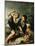 Children Eating a Pie, 1670-75-Bartolome Esteban Murillo-Mounted Giclee Print