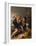 Children Eating a Pie, about 1670/75-Bartolomé Estéban Murillo-Framed Giclee Print