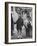 Children Eating Cotton Candy Given by a League of Women Voters-Ralph Crane-Framed Photographic Print