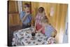 Children Eating Jelly Sandwiches-William P. Gottlieb-Stretched Canvas