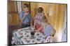 Children Eating Jelly Sandwiches-William P^ Gottlieb-Mounted Photographic Print