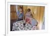 Children Eating Jelly Sandwiches-William P. Gottlieb-Framed Photographic Print