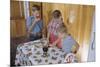 Children Eating Jelly Sandwiches-William P. Gottlieb-Mounted Photographic Print