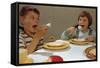 Children Eating Melting Ice Cream-William P. Gottlieb-Framed Stretched Canvas