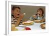 Children Eating Melting Ice Cream-William P. Gottlieb-Framed Photographic Print