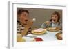 Children Eating Melting Ice Cream-William P. Gottlieb-Framed Photographic Print