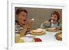 Children Eating Melting Ice Cream-William P. Gottlieb-Framed Photographic Print