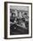 Children Entertaining Themselves While Their Mothers Compete in Bowling League-Stan Wayman-Framed Photographic Print