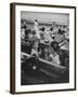 Children Entertaining Themselves While Their Mothers Compete in Bowling League-Stan Wayman-Framed Photographic Print