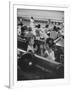 Children Entertaining Themselves While Their Mothers Compete in Bowling League-Stan Wayman-Framed Photographic Print