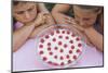 Children Eying Raspberry Dessert-William P. Gottlieb-Mounted Photographic Print