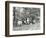 Children Feeding Bees for the Winter, Shrewsbury House Open Air School, London, 1909-null-Framed Photographic Print