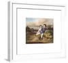 Children Fishing in a Brool-August Xaver Karl Von Pettenkofen-Framed Collectable Print