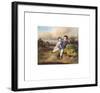 Children Fishing in a Brool-August Xaver Karl Von Pettenkofen-Framed Collectable Print