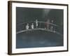 Children Fishing-Lincoln Seligman-Framed Giclee Print