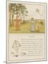 Children Flying a Kite-Kate Greenaway-Mounted Art Print