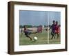 Children from Athletic of Haiti During Daily Training on the Outskirts of Cite Soleil on July 17-null-Framed Photographic Print