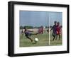 Children from Athletic of Haiti During Daily Training on the Outskirts of Cite Soleil on July 17-null-Framed Photographic Print