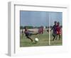 Children from Athletic of Haiti During Daily Training on the Outskirts of Cite Soleil on July 17-null-Framed Photographic Print