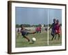 Children from Athletic of Haiti During Daily Training on the Outskirts of Cite Soleil on July 17-null-Framed Photographic Print