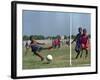 Children from Athletic of Haiti During Daily Training on the Outskirts of Cite Soleil on July 17-null-Framed Photographic Print