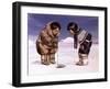 Children from Greenland-Angus Mcbride-Framed Giclee Print