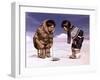 Children from Greenland-Angus Mcbride-Framed Giclee Print