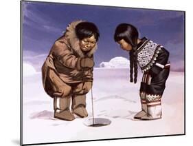 Children from Greenland-Angus Mcbride-Mounted Giclee Print