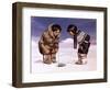 Children from Greenland-Angus Mcbride-Framed Giclee Print