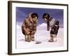 Children from Greenland-Angus Mcbride-Framed Giclee Print