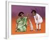 Children from India-Angus Mcbride-Framed Giclee Print