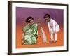 Children from India-Angus Mcbride-Framed Giclee Print