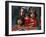 Children from Swat Arrive on a Truck at a Refugee Camp in Mardan, Northwest Pakistan-null-Framed Photographic Print