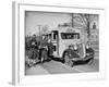 Children Getting off School Bus-Philip Gendreau-Framed Photographic Print