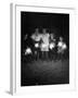 Children Holding Sparklers on a Beach-Lisa Larsen-Framed Photographic Print